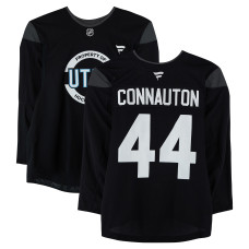 Тренировочный джерси Kevin Connauton Utah Mammoth Fanatics Authentic Black from the 2024-25 NHL Season Тренировочный джерси Kevin Connauton Utah Mammoth Fanatics Authentic Black from the 2024-25 NHL Season