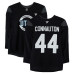 Тренировочный джерси Kevin Connauton Utah Mammoth Fanatics Authentic Black from the 2024-25 NHL Season Тренировочный джерси Kevin Connauton Utah Mammoth Fanatics Authentic Black from the 2024-25 NHL Season