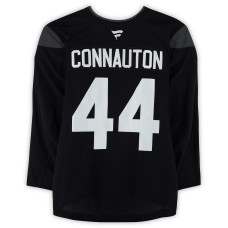 Тренировочный джерси Kevin Connauton Utah Mammoth Fanatics Authentic Black from the 2024-25 NHL Season Тренировочный джерси Kevin Connauton Utah Mammoth Fanatics Authentic Black from the 2024-25 NHL Season