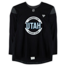 Тренировочный джерси Kevin Connauton Utah Mammoth Fanatics Authentic Black from the 2024-25 NHL Season Тренировочный джерси Kevin Connauton Utah Mammoth Fanatics Authentic Black from the 2024-25 NHL Season