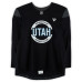 Тренировочный джерси Kevin Connauton Utah Mammoth Fanatics Authentic Black from the 2024-25 NHL Season