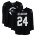 Тренировочный джерси Cole Beaudoin Utah Mammoth Fanatics Authentic Black from the 2024-25 NHL Season