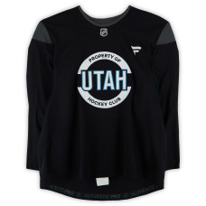 Тренировочный джерси Cole Beaudoin Utah Mammoth Fanatics Authentic Black from the 2024-25 NHL Season Тренировочный джерси Cole Beaudoin Utah Mammoth Fanatics Authentic Black from the 2024-25 NHL Season