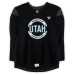 Тренировочный джерси Cole Beaudoin Utah Mammoth Fanatics Authentic Black from the 2024-25 NHL Season