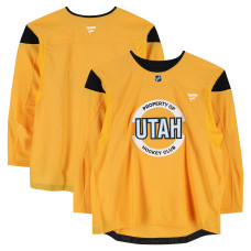 Utah Hockey Club Fanatics Authentic Team-Issued Yellow Jersey from the 2024-25 NHL Season - Size 56 Utah Hockey Club Fanatics Authentic Team-Issued Yellow Jersey from the 2024-25 NHL Season - Size 56