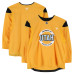 Utah Hockey Club Fanatics Authentic Team-Issued Yellow Jersey from the 2024-25 NHL Season - Size 56