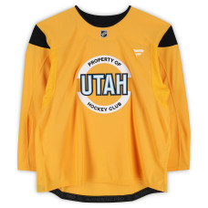 Utah Hockey Club Fanatics Authentic Team-Issued Yellow Jersey from the 2024-25 NHL Season - Size 56 Utah Hockey Club Fanatics Authentic Team-Issued Yellow Jersey from the 2024-25 NHL Season - Size 56