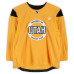 Utah Hockey Club Fanatics Authentic Team-Issued Yellow Jersey from the 2024-25 NHL Season - Size 56