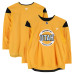 Utah Hockey Club Fanatics Authentic Team-Issued Yellow Jersey from the 2024-25 NHL Season - Size 58