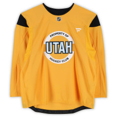 Utah Hockey Club Fanatics Authentic Team-Issued Yellow Jersey from the 2024-25 NHL Season - Size 58 Utah Hockey Club Fanatics Authentic Team-Issued Yellow Jersey from the 2024-25 NHL Season - Size 58