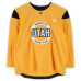 Utah Hockey Club Fanatics Authentic Team-Issued Yellow Jersey from the 2024-25 NHL Season - Size 58