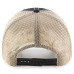 Бейсболка Minnesota Wild 47 Black/Natural Trawler Alternate Clean Up Trucker