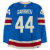 Игровая джерси Vladislav Gavrikov New York Rangers Fanatics Authentic #44 Blue Alternate vs. Buffalo Sabres on April 8, 2026