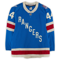 Игровая джерси Vladislav Gavrikov New York Rangers Fanatics Authentic #44 Blue Alternate vs. Buffalo Sabres on April 8, 2026 Игровая джерси Vladislav Gavrikov New York Rangers Fanatics Authentic #44 Blue Alternate vs. Buffalo Sabres on April 8, 2026