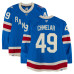 Игровая джерси Jaroslav Chmelař New York Rangers Fanatics Authentic #49 Blue Alternate vs. Buffalo Sabres on April 8, 2026 Игровая джерси Jaroslav Chmelař New York Rangers Fanatics Authentic #49 Blue Alternate vs. Buffalo Sabres on April 8, 2026