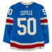 Игровая джерси Will Cuylle New York Rangers Fanatics Authentic #50 Blue Alternate vs. Buffalo Sabres on April 8, 2026