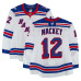 Игровая джерси Connor Mackey New York Rangers Fanatics Authentic #12 White Set 3 from the 2025-26 NHL Season