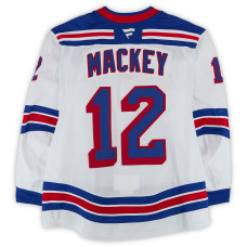 Игровая джерси Connor Mackey New York Rangers Fanatics Authentic #12 White Set 3 from the 2025-26 NHL Season Игровая джерси Connor Mackey New York Rangers Fanatics Authentic #12 White Set 3 from the 2025-26 NHL Season