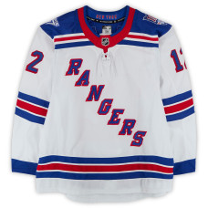 Игровая джерси Connor Mackey New York Rangers Fanatics Authentic #12 White Set 3 from the 2025-26 NHL Season Игровая джерси Connor Mackey New York Rangers Fanatics Authentic #12 White Set 3 from the 2025-26 NHL Season