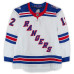 Игровая джерси Connor Mackey New York Rangers Fanatics Authentic #12 White Set 3 from the 2025-26 NHL Season