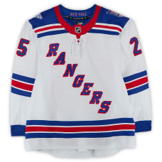 Игровая джерси Anton Blidh New York Rangers Fanatics Authentic #25 White Set 3 from the 2025-26 NHL Season Игровая джерси Anton Blidh New York Rangers Fanatics Authentic #25 White Set 3 from the 2025-26 NHL Season