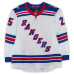 Игровая джерси Anton Blidh New York Rangers Fanatics Authentic #25 White Set 3 from the 2025-26 NHL Season