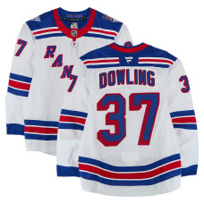 Игровая джерси Justin Dowling New York Rangers Fanatics Authentic #37 White Set 3 from the 2025-26 NHL Season Игровая джерси Justin Dowling New York Rangers Fanatics Authentic #37 White Set 3 from the 2025-26 NHL Season