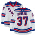Игровая джерси Justin Dowling New York Rangers Fanatics Authentic #37 White Set 3 from the 2025-26 NHL Season