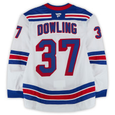 Игровая джерси Justin Dowling New York Rangers Fanatics Authentic #37 White Set 3 from the 2025-26 NHL Season Игровая джерси Justin Dowling New York Rangers Fanatics Authentic #37 White Set 3 from the 2025-26 NHL Season