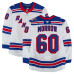 Игровая джерси Scott Morrow New York Rangers Fanatics Authentic #60 White Set 3 from the 2025-26 NHL Season