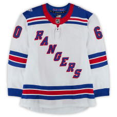 Игровая джерси Scott Morrow New York Rangers Fanatics Authentic #60 White Set 3 from the 2025-26 NHL Season Игровая джерси Scott Morrow New York Rangers Fanatics Authentic #60 White Set 3 from the 2025-26 NHL Season