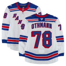 Игровая джерси Brennan Othmann New York Rangers Fanatics Authentic #78 White Set 3 from the 2025-26 NHL Season Игровая джерси Brennan Othmann New York Rangers Fanatics Authentic #78 White Set 3 from the 2025-26 NHL Season