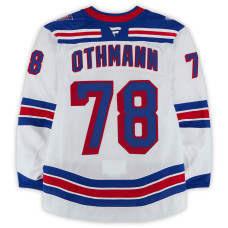 Игровая джерси Brennan Othmann New York Rangers Fanatics Authentic #78 White Set 3 from the 2025-26 NHL Season Игровая джерси Brennan Othmann New York Rangers Fanatics Authentic #78 White Set 3 from the 2025-26 NHL Season