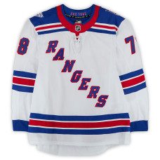 Игровая джерси Brennan Othmann New York Rangers Fanatics Authentic #78 White Set 3 from the 2025-26 NHL Season Игровая джерси Brennan Othmann New York Rangers Fanatics Authentic #78 White Set 3 from the 2025-26 NHL Season