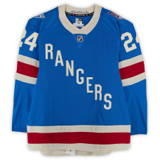 Игровая джерси Tye Kartye New York Rangers Fanatics Authentic #24 Blue Alternate vs. Buffalo Sabres on April 8, 2026 Игровая джерси Tye Kartye New York Rangers Fanatics Authentic #24 Blue Alternate vs. Buffalo Sabres on April 8, 2026