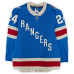 Игровая джерси Tye Kartye New York Rangers Fanatics Authentic #24 Blue Alternate vs. Buffalo Sabres on April 8, 2026