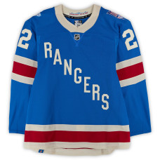 Игровая джерси Jonny Brodzinski New York Rangers Fanatics Authentic #22 Blue Alternate vs. Buffalo Sabres on April 8, 2026 Игровая джерси Jonny Brodzinski New York Rangers Fanatics Authentic #22 Blue Alternate vs. Buffalo Sabres on April 8, 2026