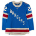 Игровая джерси Jonny Brodzinski New York Rangers Fanatics Authentic #22 Blue Alternate vs. Buffalo Sabres on April 8, 2026