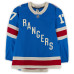Игровая джерси Will Borgen New York Rangers Fanatics Authentic #17 Blue Alternative vs. Buffalo Sabres on April 8, 2026