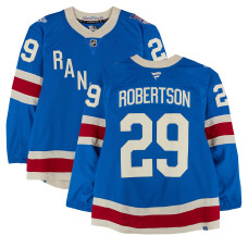 Игровая джерси Matthew Robertson New York Rangers Fanatics Authentic #29 Blue Alternative vs. Buffalo Sabres on April 8, 2026 Игровая джерси Matthew Robertson New York Rangers Fanatics Authentic #29 Blue Alternative vs. Buffalo Sabres on April 8, 2026