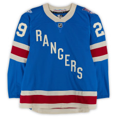 Игровая джерси Matthew Robertson New York Rangers Fanatics Authentic #29 Blue Alternative vs. Buffalo Sabres on April 8, 2026 Игровая джерси Matthew Robertson New York Rangers Fanatics Authentic #29 Blue Alternative vs. Buffalo Sabres on April 8, 2026