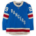 Игровая джерси Matthew Robertson New York Rangers Fanatics Authentic #29 Blue Alternative vs. Buffalo Sabres on April 8, 2026