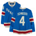 Игровая джерси Braden Schneider New York Rangers Fanatics Authentic #4 Blue Alternate vs. Buffalo Sabres on April 8, 2026 Игровая джерси Braden Schneider New York Rangers Fanatics Authentic #4 Blue Alternate vs. Buffalo Sabres on April 8, 2026