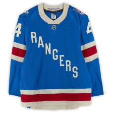 Игровая джерси Braden Schneider New York Rangers Fanatics Authentic #4 Blue Alternate vs. Buffalo Sabres on April 8, 2026 Игровая джерси Braden Schneider New York Rangers Fanatics Authentic #4 Blue Alternate vs. Buffalo Sabres on April 8, 2026