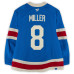 Игровая джерси J.T. Miller New York Rangers Fanatics Authentic #8 Blue Alternate vs. Buffalo Sabres on April 8, 2026