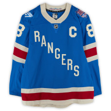 Игровая джерси J.T. Miller New York Rangers Fanatics Authentic #8 Blue Alternate vs. Buffalo Sabres on April 8, 2026