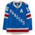 Игровая джерси Vincent Trocheck New York Rangers Fanatics Authentic #16 Blue Alternate vs. Buffalo Sabres on April 8, 2026