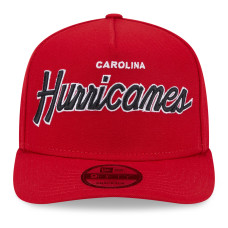 Бейсболка Carolina Hurricanes New Era Red Script 9FIFTY A-Frame Бейсболка Carolina Hurricanes New Era Red Script 9FIFTY A-Frame