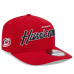Бейсболка Carolina Hurricanes New Era Red Script 9FIFTY A-Frame