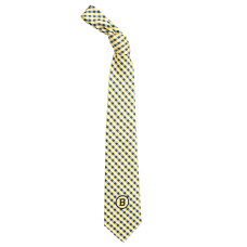 Галстук Boston Bruins Gingham